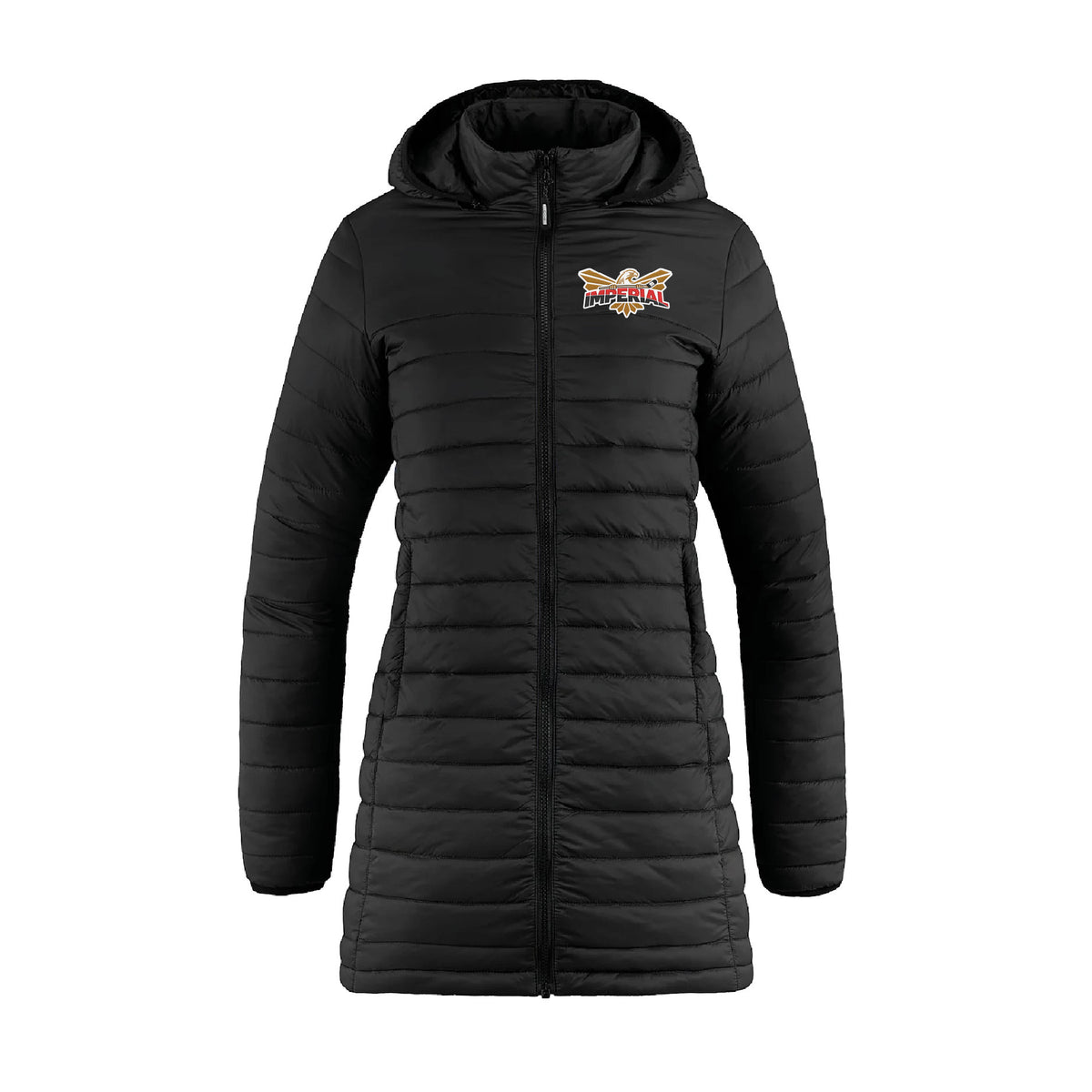 GLACIER BAY WOMEN’S LONG PUFFER JACKET