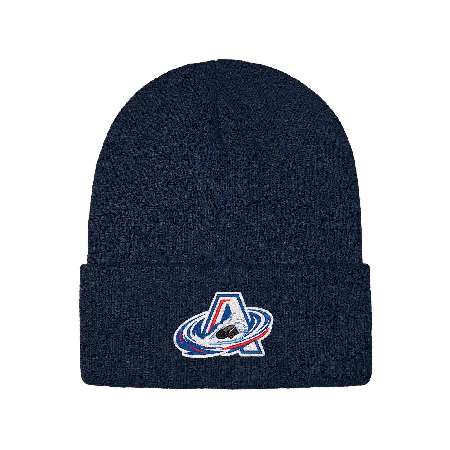 TUQUE À REBORD DOUBLÉ EN POLAR ADULTE