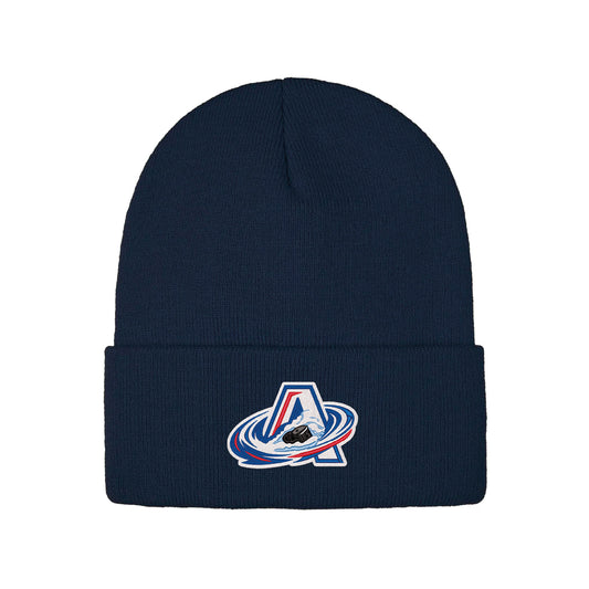 TUQUE À REBORD DOUBLÉ EN POLAR ADULTE
