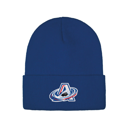 TUQUE À REBORD DOUBLÉ EN POLAR ADULTE
