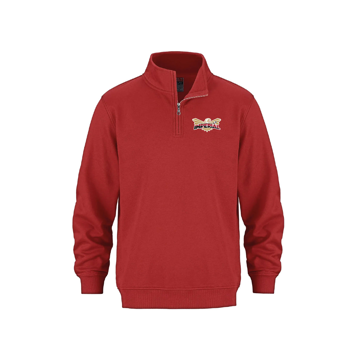 FLUX ADULT ¼-ZIP SWEATSHIRT