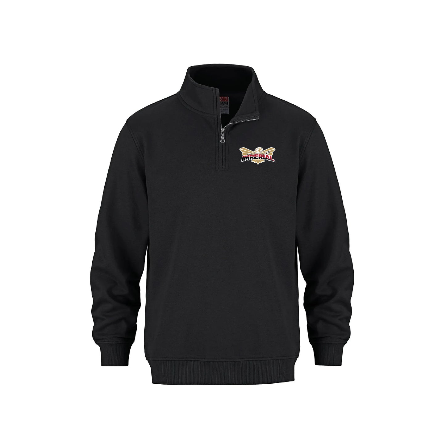 FLUX ADULT ¼-ZIP SWEATSHIRT