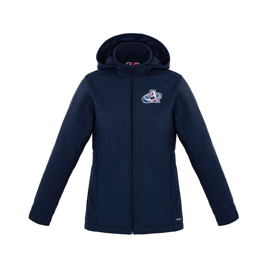 MANTEAU SOFTSHELL ISOLÉ FEMME