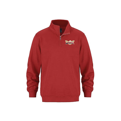 FLUX YOUTH ¼-ZIP SWEATSHIRT
