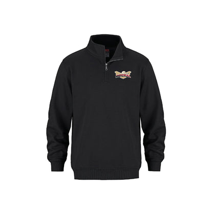 FLUX YOUTH ¼-ZIP SWEATSHIRT